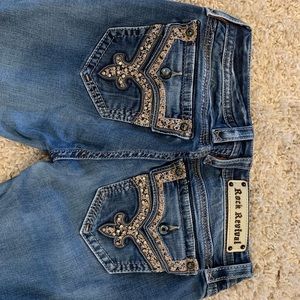 Rock revival skinny jeans size 29